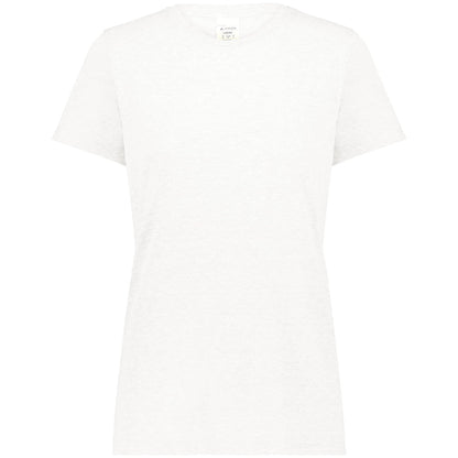 Augusta Women's All-Day Core Basic Tri-Blend Tee