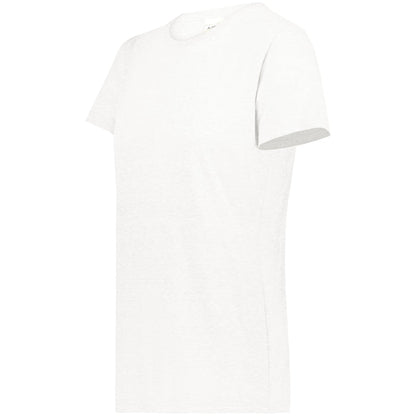 no-logo Augusta Ladies All-Day Core Basic Tri-Blend Tee-Augusta-Thread Logic