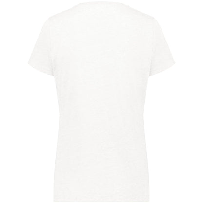 no-logo Augusta Ladies All-Day Core Basic Tri-Blend Tee-Augusta-Thread Logic