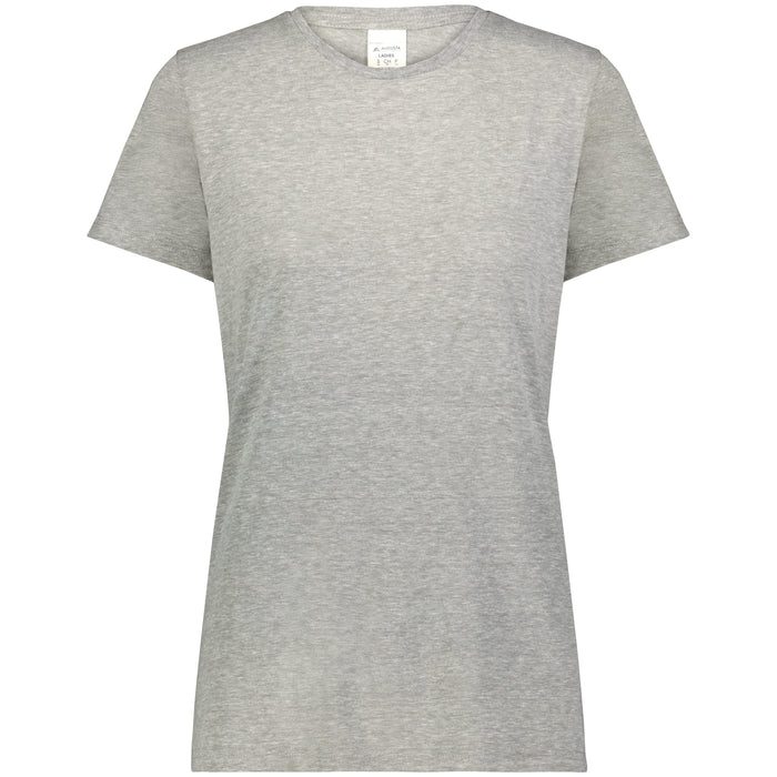 Augusta Women's All-Day Core Basic Tri-Blend Tee