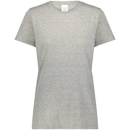 Augusta Women's All-Day Core Basic Tri-Blend Tee