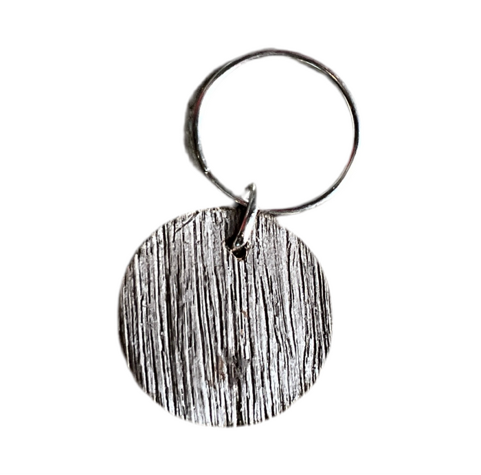 Authentic Battleship New Jersey Teak Key Chain (Cert. of Authenticity)