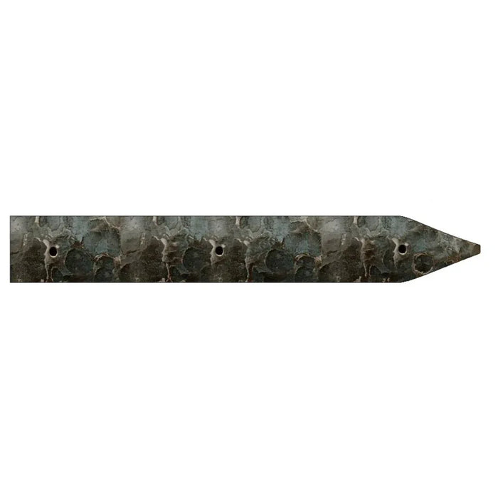 Authentic Old World Iron Garage Door Dummy Hinge Strap - Old West Iron