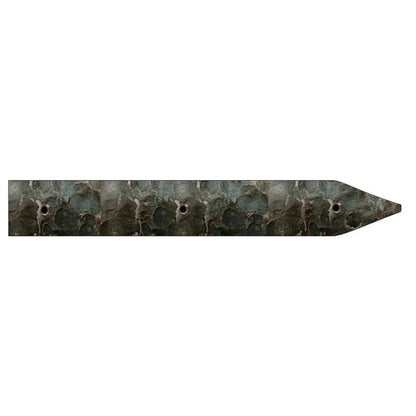 Authentic Old World Iron Garage Door Dummy Hinge Strap - Old West Iron