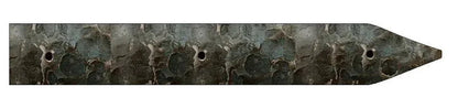 Authentic Old World Iron Garage Door Dummy Hinge Strap - Old West Iron