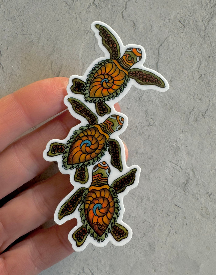 Baby Turtles Sticker