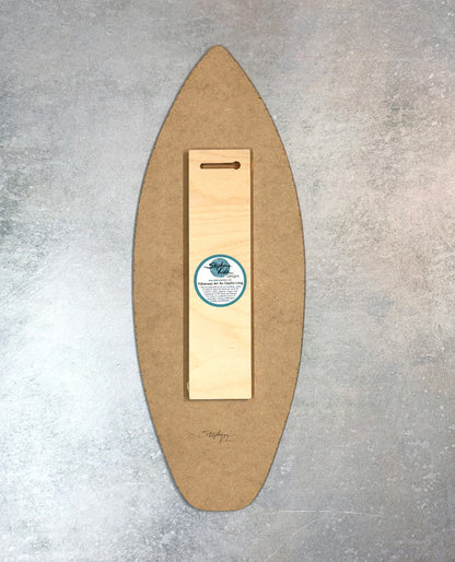 Baby Turtles Surfboard Wall Art