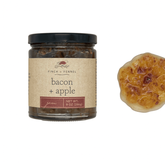Creative Co-op Bacon and Apple Jam
