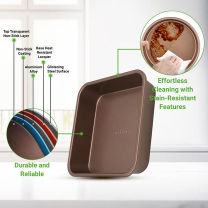 Bakeware Square Baking Pan