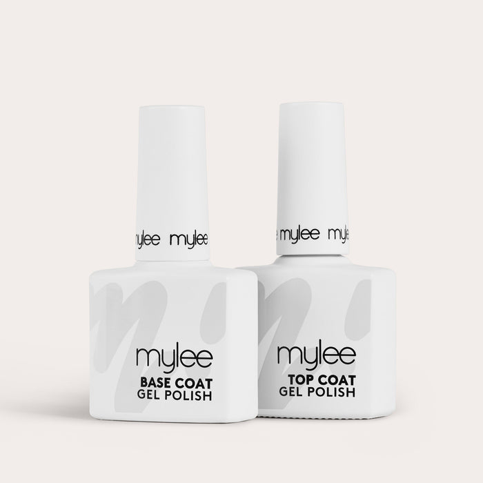 Base & Top Coat Gel Polish Duo