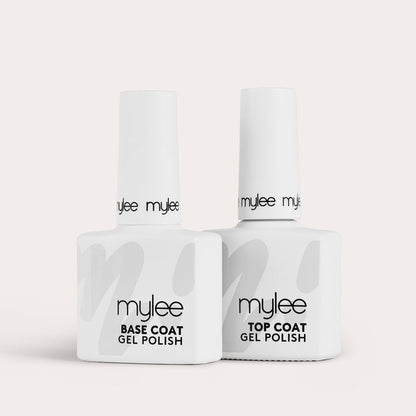 Base & Top Coat Gel Polish Duo