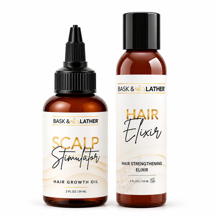 Bask & Lather Growth & Length Retention Bundle