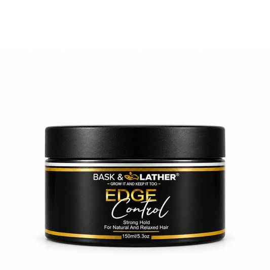 bask and lather edge control
