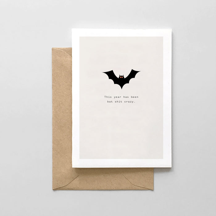 Batshit Crazy Card