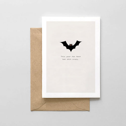 Batshit Crazy Card