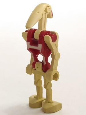 Battle Droid Security