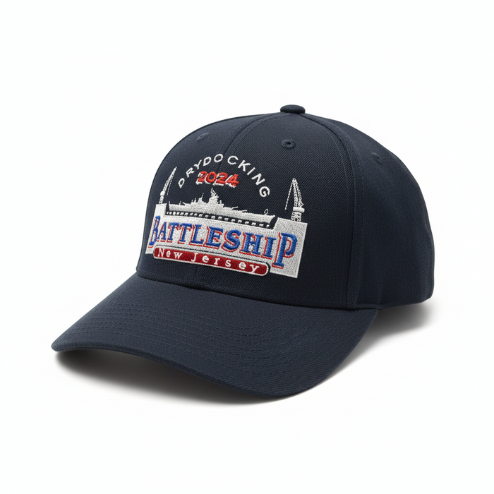 Battleship Dry Dock 2024 Logo Hat