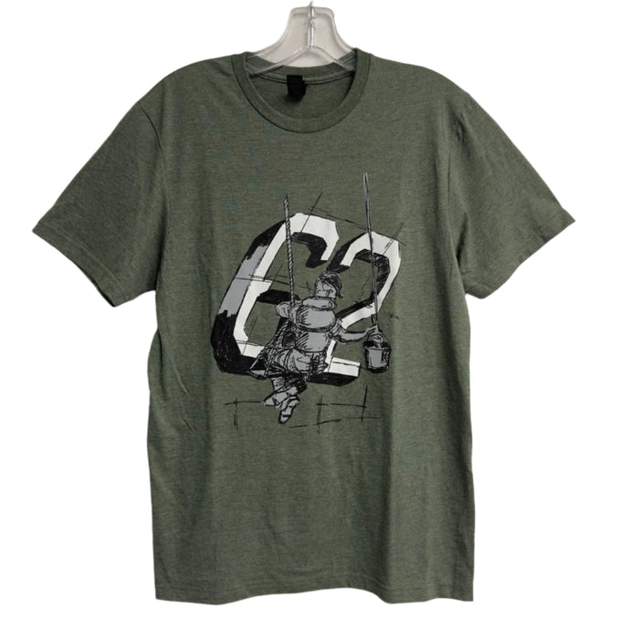 Battleship Dry Dock Logo T-shirt (Exclusive Animated Painter 62)