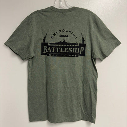 Battleship Dry Dock Logo T-shirt (Exclusive Animated Painter 62)