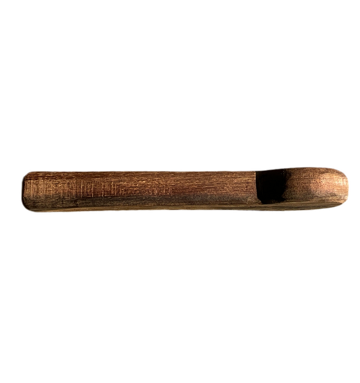 Battleship New Jersey BB-62 Modern Teak Paddle Style Bottle Opener