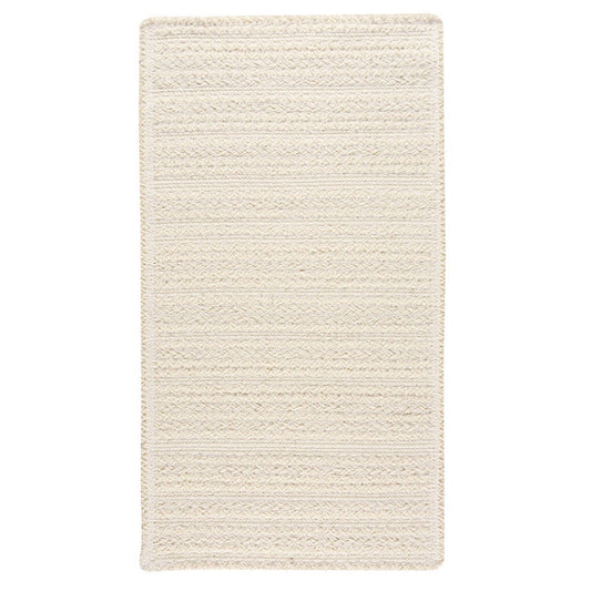 Bayview Lambswool Braided Rug Cross Sewn Rectangle image