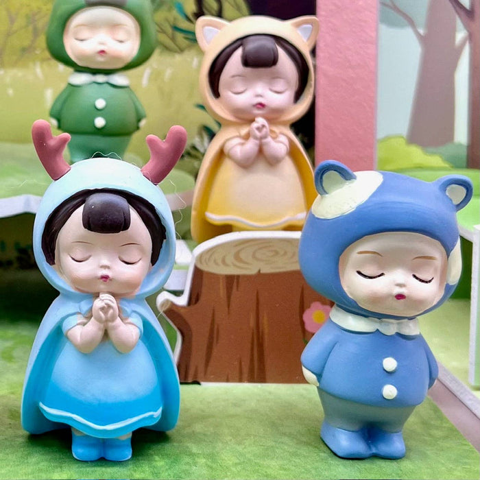 BCmini - Forest Girl Figurine 1pc Blind Box
