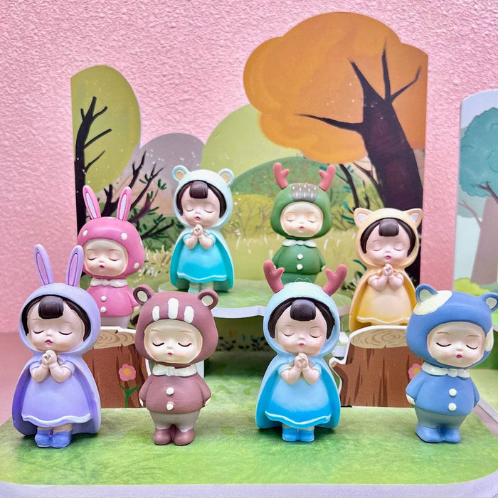 BCmini - Forest Girl Figurine 1pc Blind Box