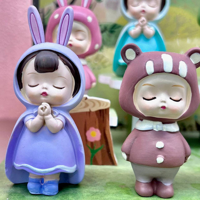 BCmini - Forest Girl Figurine 1pc Blind Box