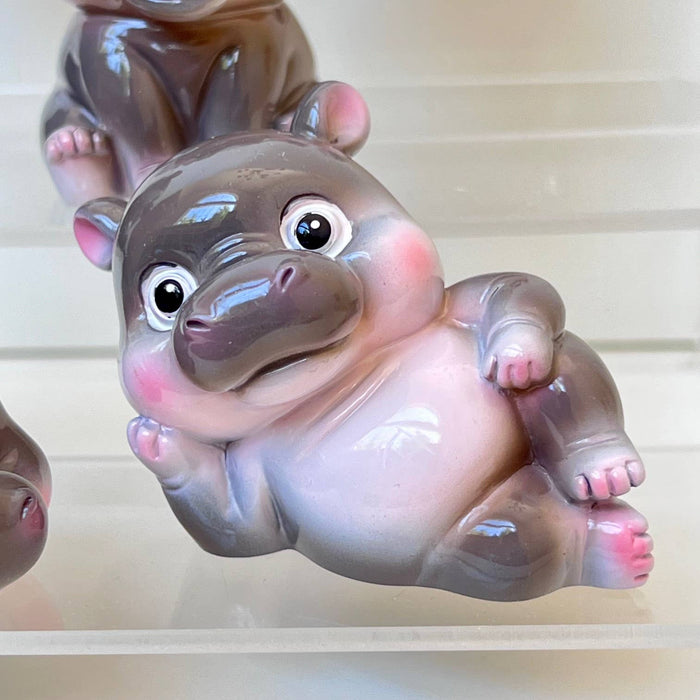 BCmini - Moo Deng Hippo 1 Pc Blind Box