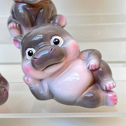 BCmini - Moo Deng Hippo 1 Pc Blind Box