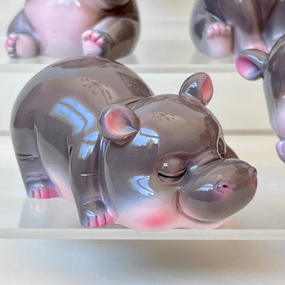 BCmini - Moo Deng Hippo 1 Pc Blind Box