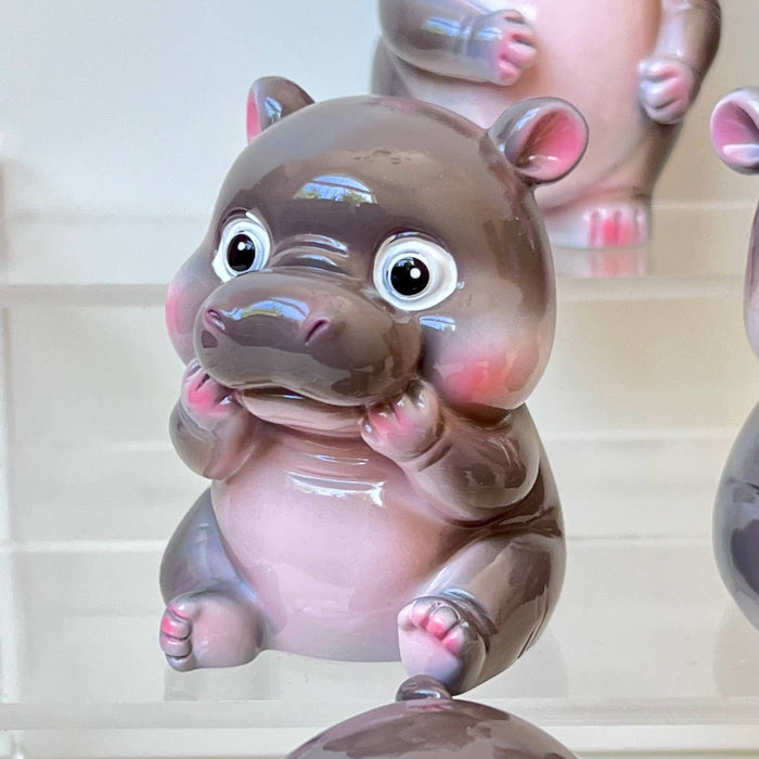 BCmini - Moo Deng Hippo 1 Pc Blind Box