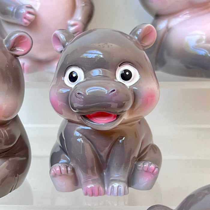 BCmini - Moo Deng Hippo 1 Pc Blind Box