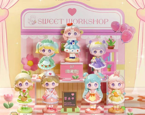 BCmini - Sweet Workshop 1pc Blind Box