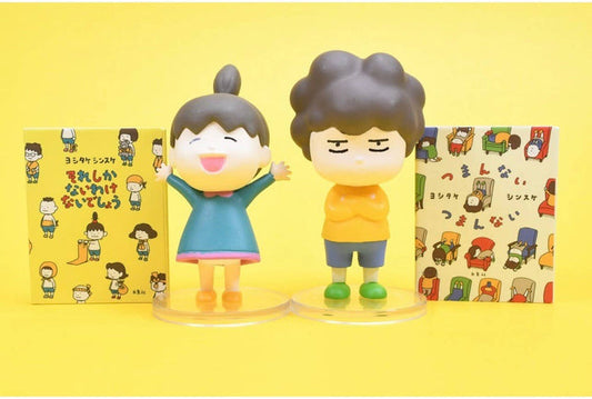 BCmini Shinsuke Yoshitake Figurine 1Pc Blind Box