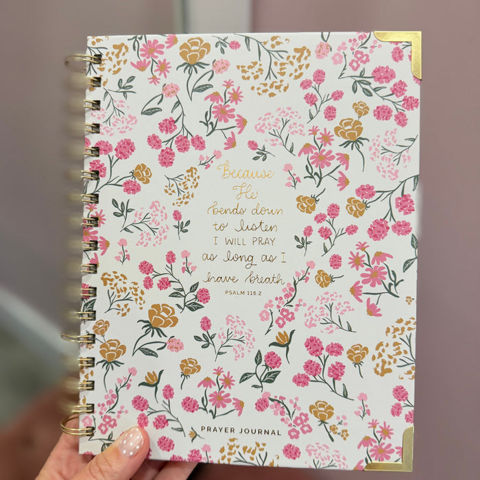 Because He Bends Down Journal