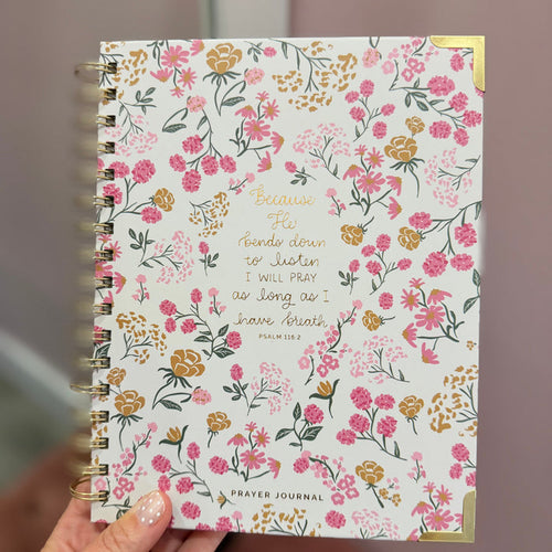Because He Bends Down Journal
