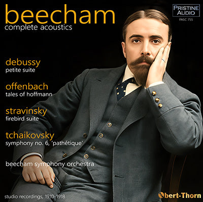 BEECHAM The Complete Acoustics (1910-1918) - PASC755 - CD