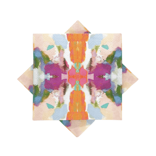 Laura Park Designs Party Begonia Cocktail Napkins