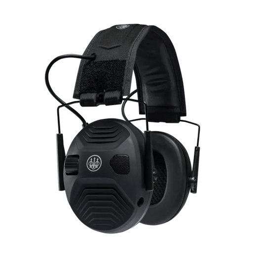 Beretta Electronic Earmuffs Beretta Black Shotgun Accessories Rivers and Glen Trading Co