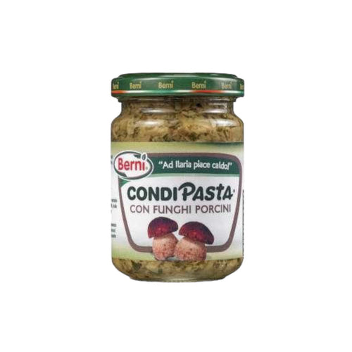 Berni CondiPasta With Porcini Mushrooms 130g