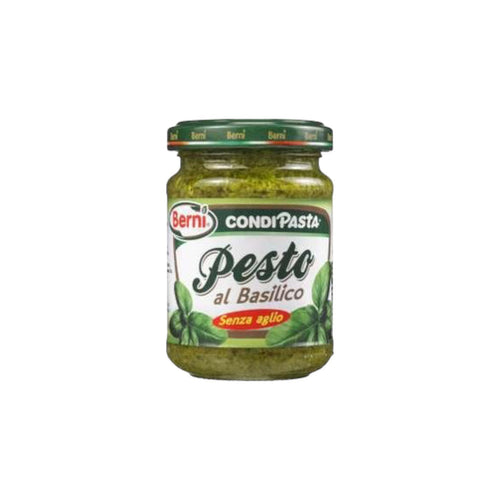 Berni Pesto With Basil CondiPasta Without Garlic