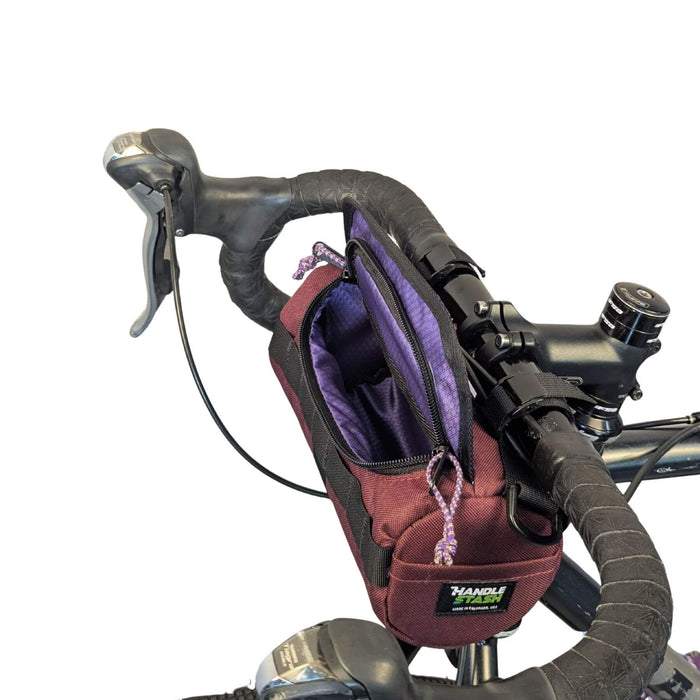 Bigmouth Burrito Handlebar Bag - For The Zin