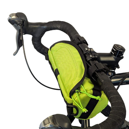 Bigmouth Burrito Handlebar Bag - Ski Lime Green