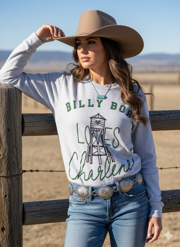 Billy Bob Graphic SweaterAshS