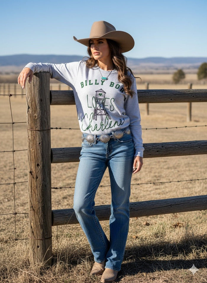 Billy Bob Graphic SweaterAshS