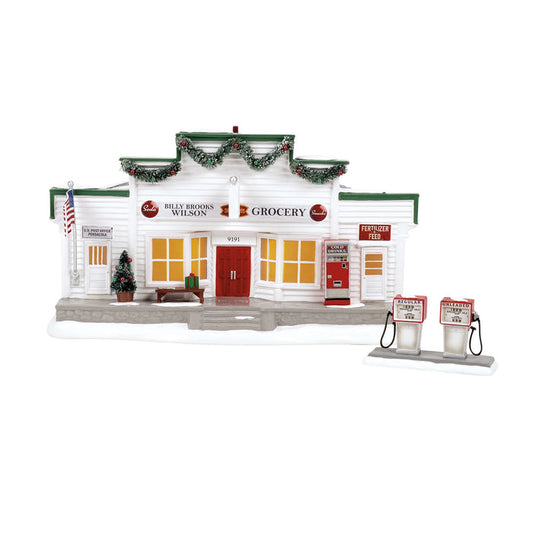 Billy Brooks Grocer