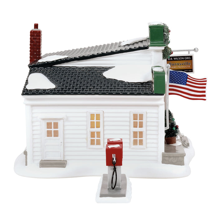 Billy Brooks Grocer