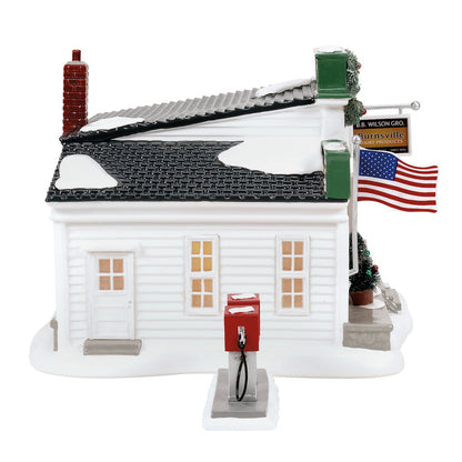 Billy Brooks Grocer