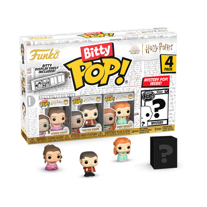 Bitty POP! Goblet of Fire 4-Pack - Series 2